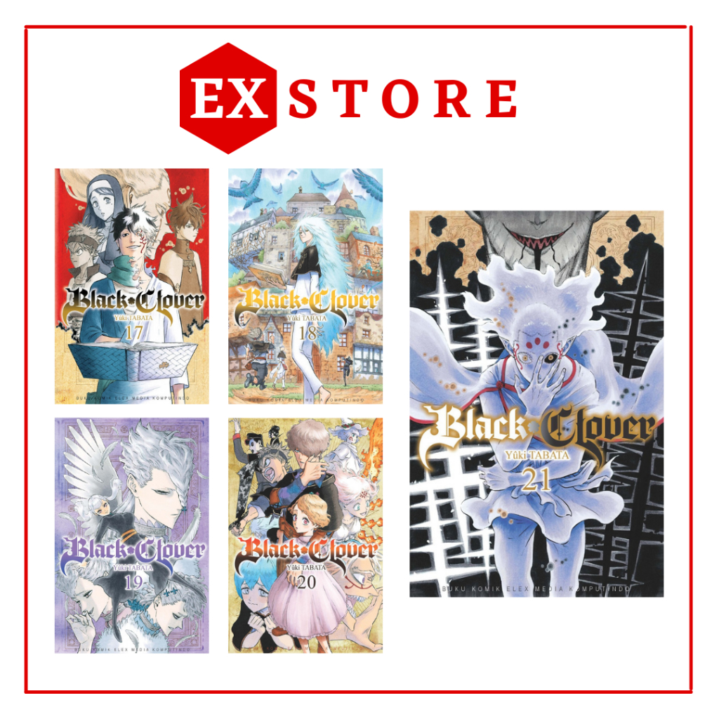 Komik Manga Black Clover 1-21