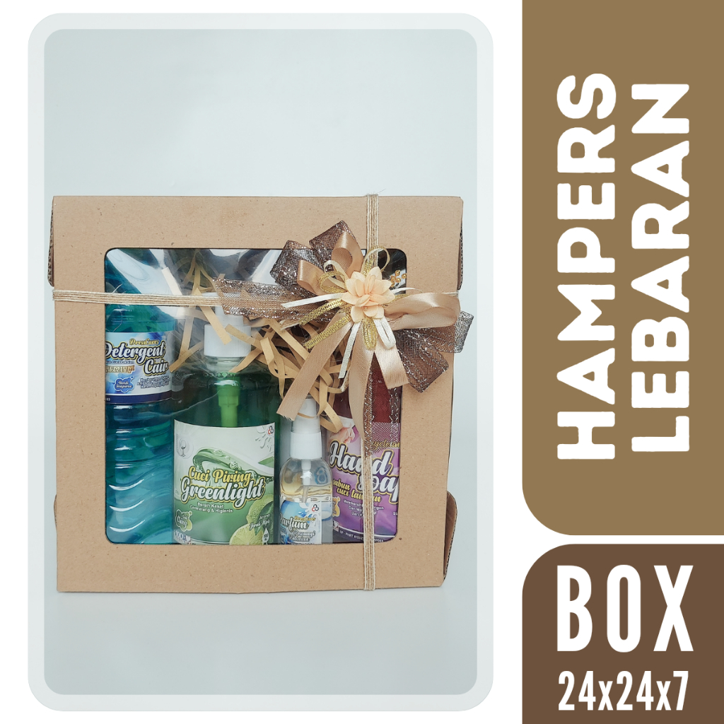 Hampers Gift Box Paket Parcel Lebaran Idul Fitri