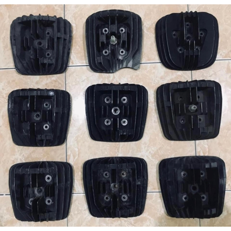 cylinder head burkop YZ 125 DT 125 ori lepasan motor. bukan 18G