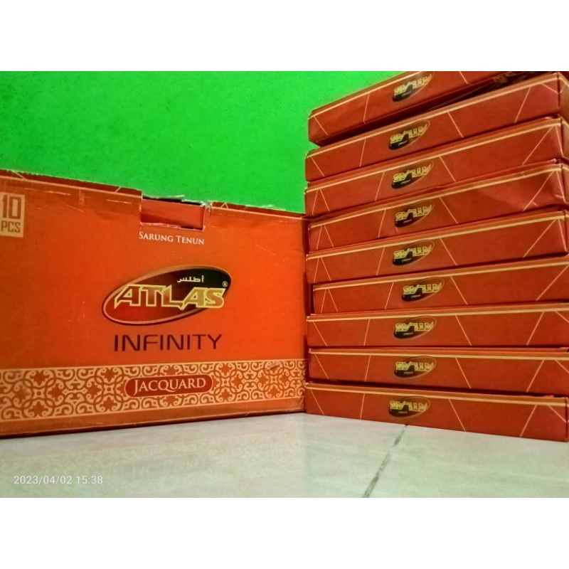 Sarung Atlas Infinity Jacquard Songket termurah terlaris