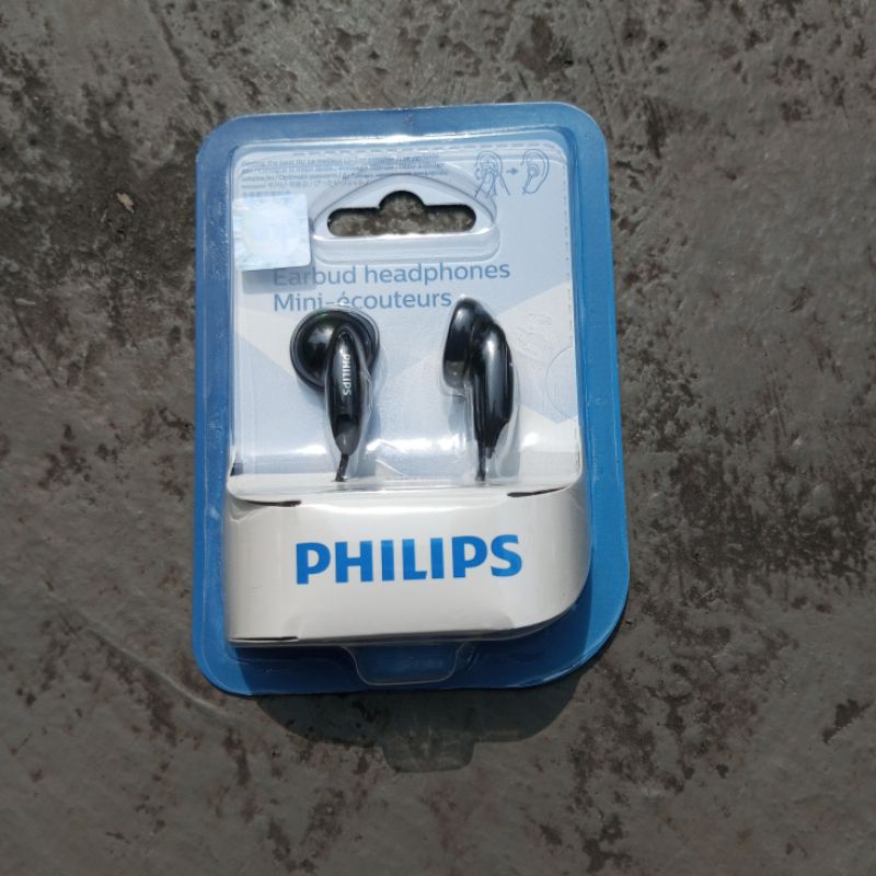 PHILIPS Earphone Black SHE 1350