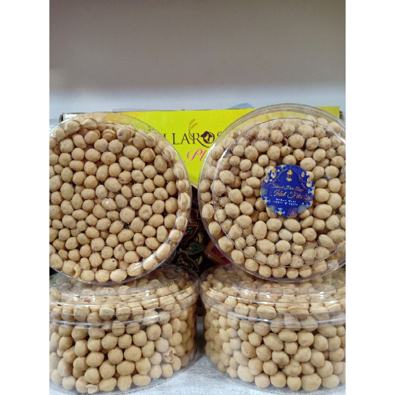 

Kacang Telor Oven Kemasan Toples 500gram/Kacang Lebaran/Hidangan Lebaran