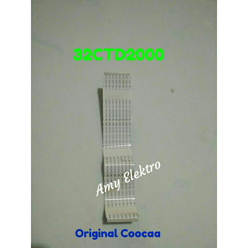 Kabel LVDS Kabel Fleksibel Coocaa 32CTD2000