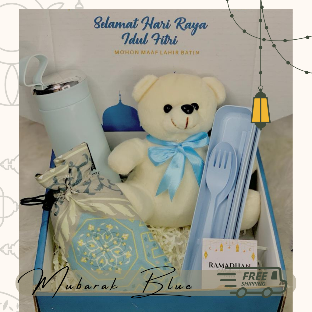 

(READY DONG) Hampers Lebaran / Parcel Lebaran Idul Fitri Gift box hadiah kado murah terjangkau eid mubarak