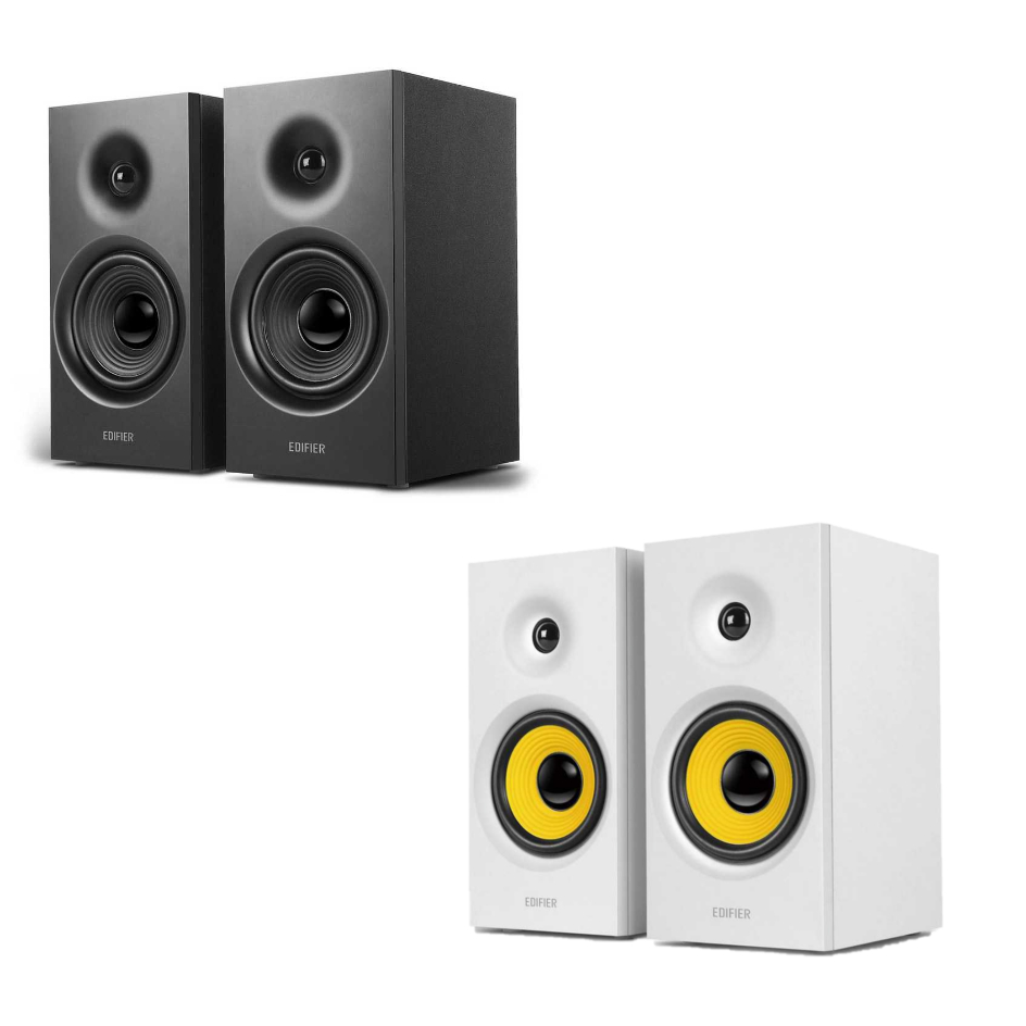 Edifier Active 2.0 Bluetooth Bookshelf Speaker Set - R1080BT