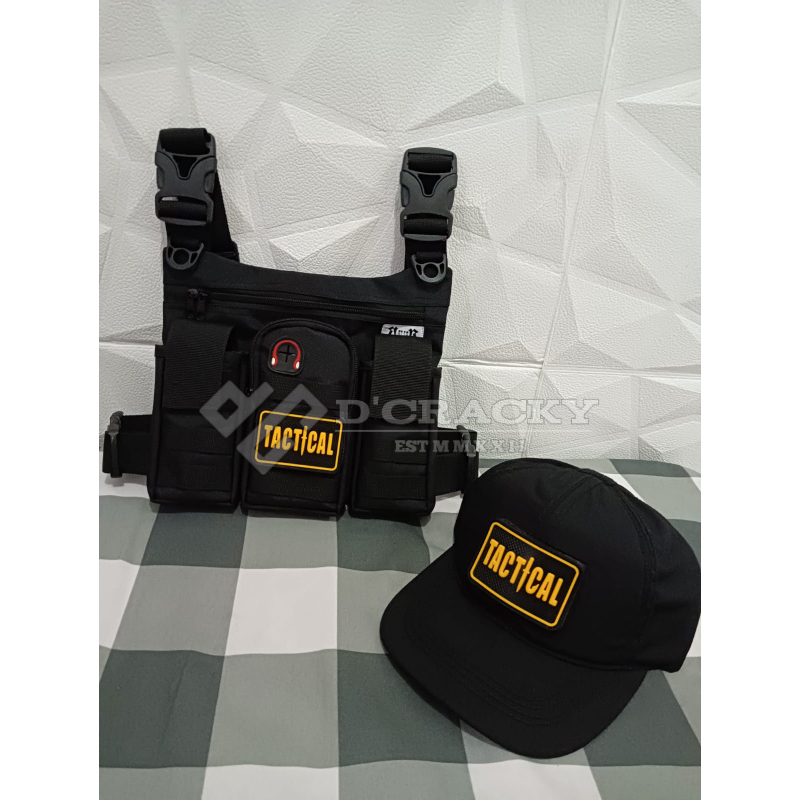 Chest Bag / Tas Dada / Tas + Topi