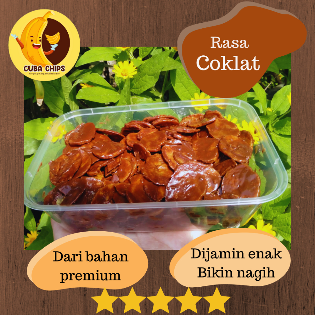 

Keripik Pisang Coklat Lumer / Pisang Rasa / Banana Melted