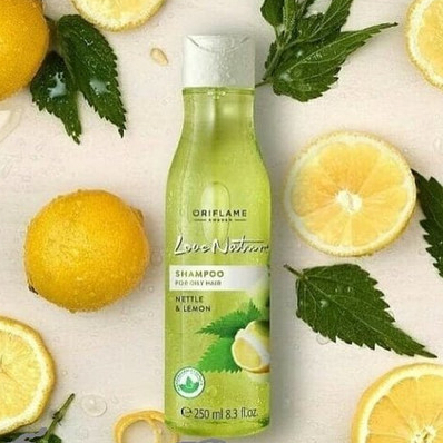 Love Nature Shampoo With Nettle &amp; Lemon