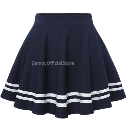 RB ROK ANAK ANAK PEREMPUAN LIST PUTIH ROK ANAK SEKOLAH JEPANG ROK PENDEK ANAK CEWEK ROK ANAK