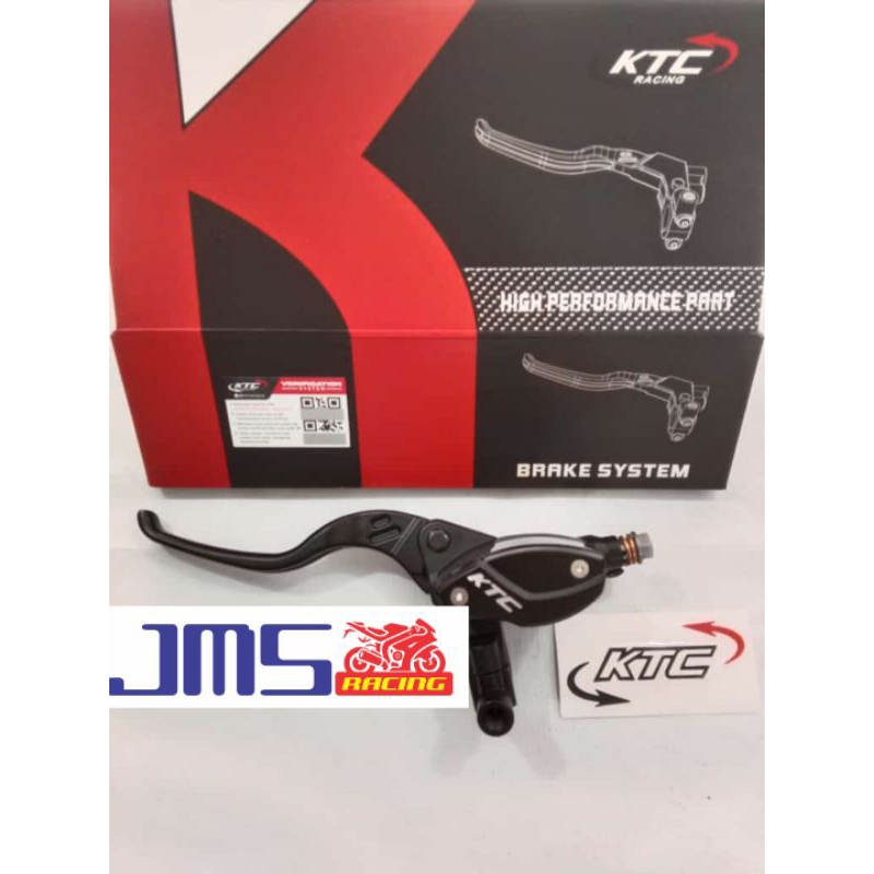 master rem ktc racing oval zen kiri dan kanan dan handle kopling kiri nmax aerox Lexi mio sporty mio soul vario125/150/150 pcx150/160/adv150/160 beat scoopy genio mxking rx-king gsx150 cbr150 R15 r25 ninja r/rr ninja 250 cb150