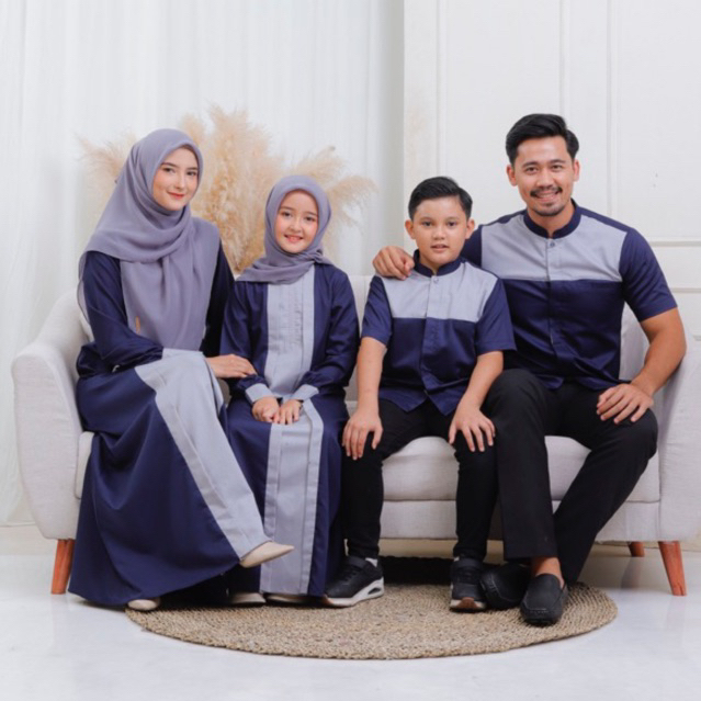 MAWADDAH  DRESS DEWASA IBU FAMILY SET TOYOBO BY HAWACORNER BUSUI FRIENDLY