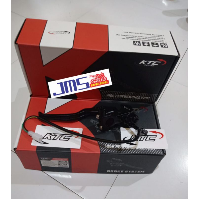 master rem ktc racing oval kanan plus handle kopling kiri ktc racing original zen aerox Lexi mio sporty mio soul vario125/150/150 beat esp beat deluxe dan karbu Scoopy genio mxking rx-king gsx150 cbr150 R15 r25 ninja r/rr ninja 250 cb150
