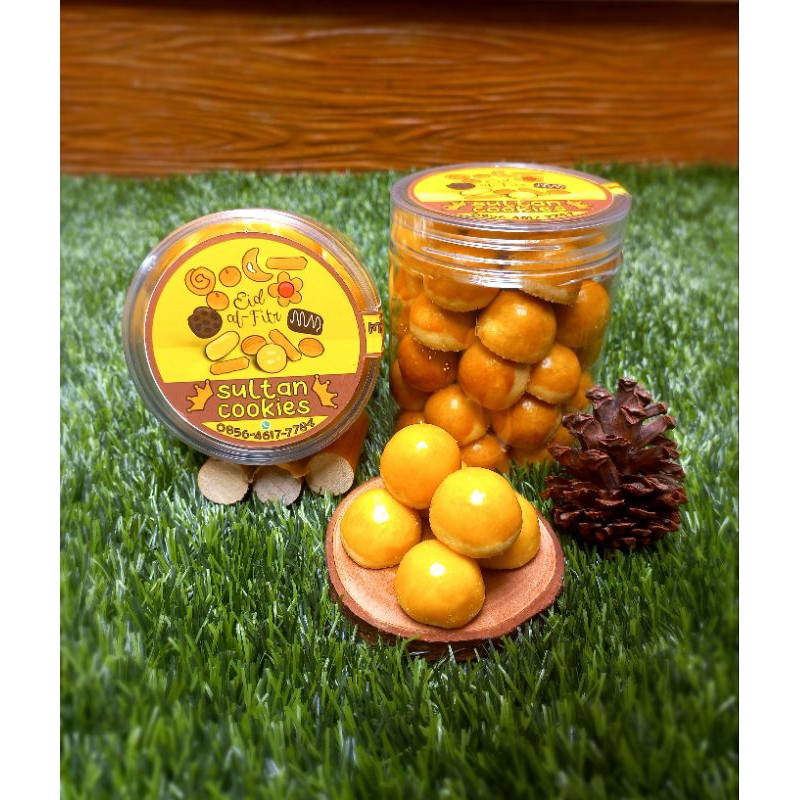 

Nastar Klasik Nastar Nanas Lumer Lembut Bahan Premium 650 ML SULTAN COOKIES