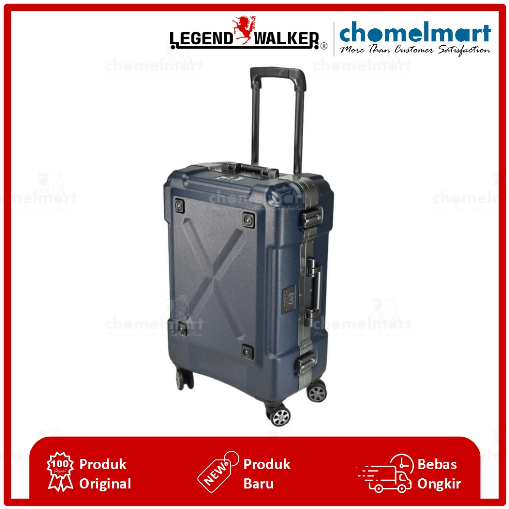 Legend Walker 25 Inc Koper - Biru Navy