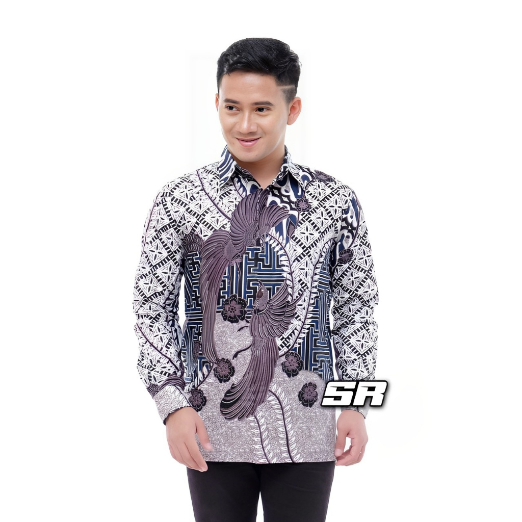 Grosir baju kemeja, pria, L, XL, XXL, XXXL, XXXXL, XXXXXL HEM KEMEJA BATIK PRIA LENGAN panjang TERVIRAL JUMBO BATIK ORIGINAL