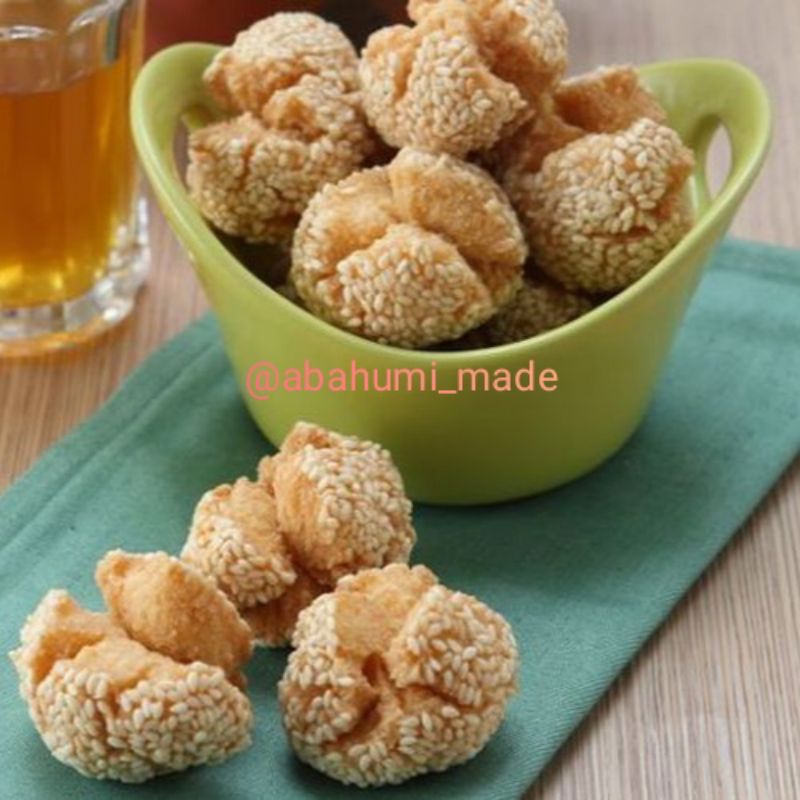 

Onde-Onde Kue Ketawa Homemade by Bu Dwi | Oleh-Oleh Sleman