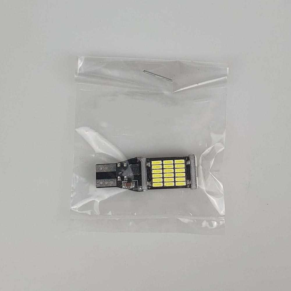 Lampu Mundur Mobil Senja Position Lamp LED 4014 45SMD T15 W16W 1 PCS- FITC