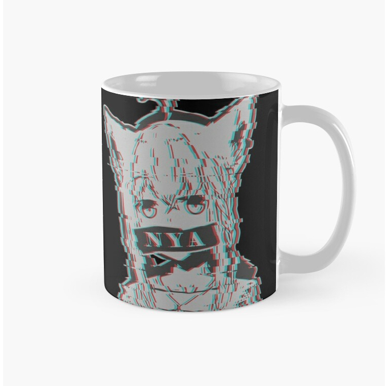 Shirakami Fubuki Hololive Coffee Mug
