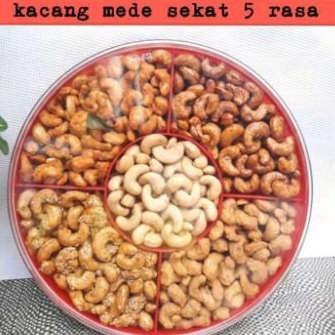 

kacang Mede sekat 5