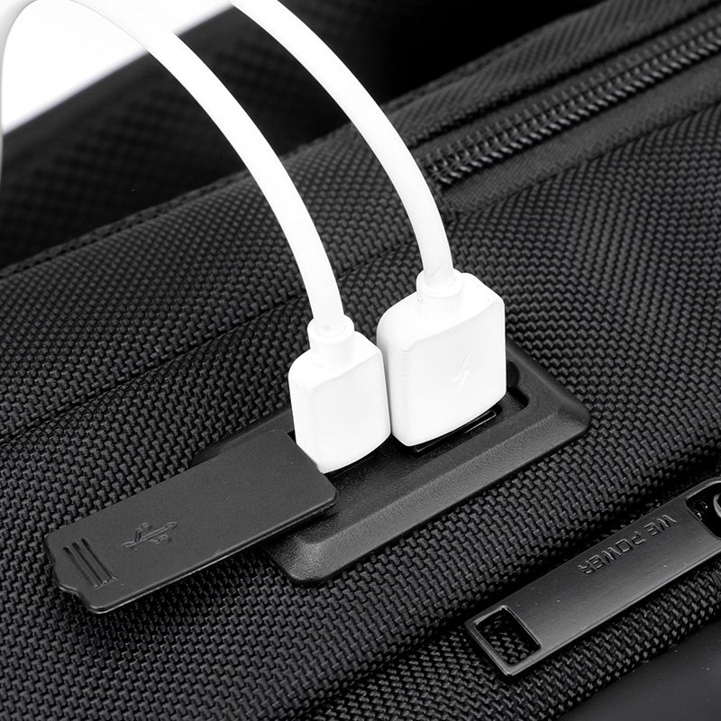 Tas Selempang Slingbag Usb Charger Pria Tas Santai Tas Dada WP Import Quality