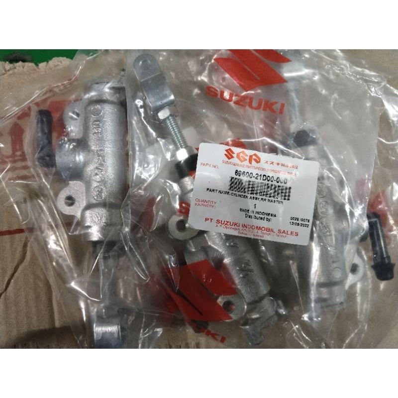 Master rem satria hiu 120 cc sgp