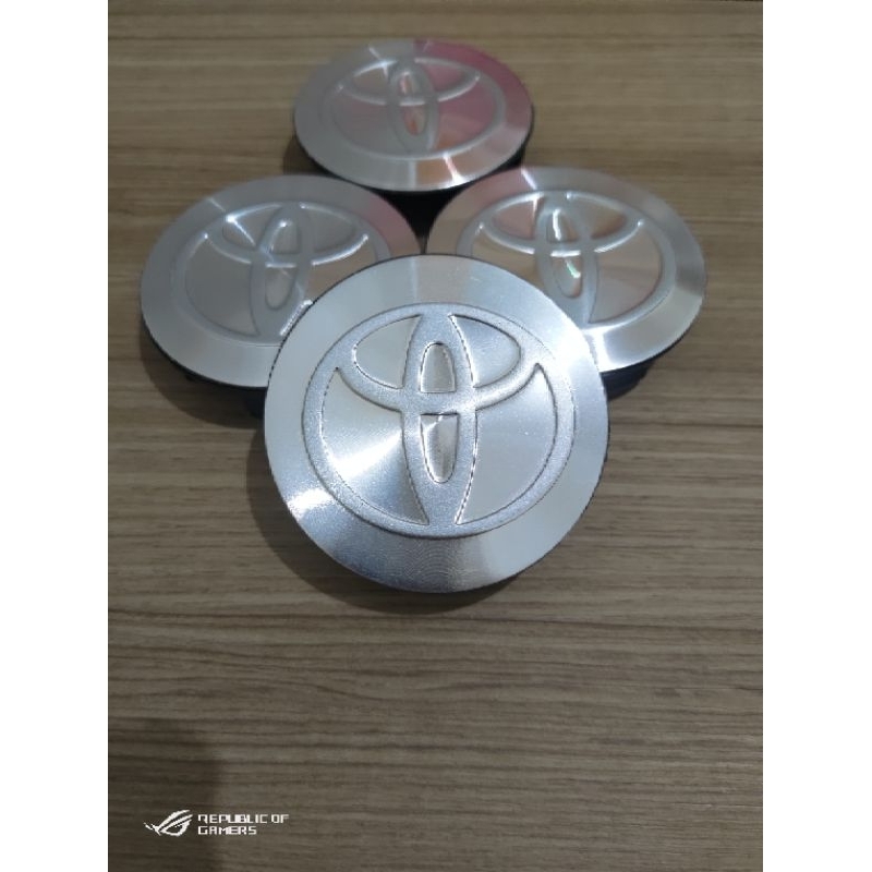 Dop Roda  atau Tutup Velg Kijang Kapsul LGX atau Krista Diameter 6,5 CM