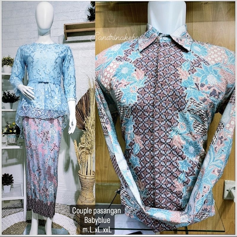 promo Couple PASANGAN/couple kebaya Kondangan modern