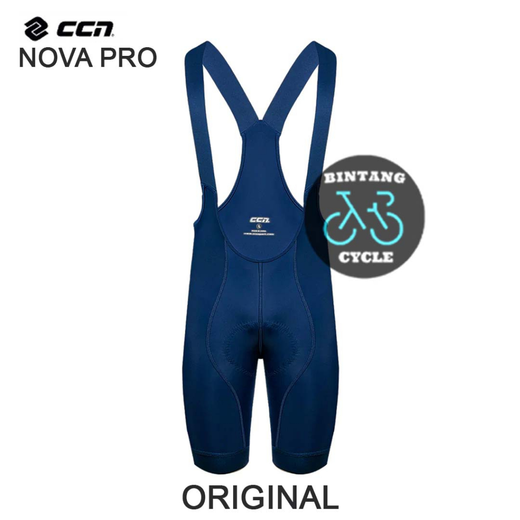 BIBSHORT CCN SPORT NOVA PRO Bib Short NAVY - Jersey Celana Sepeda