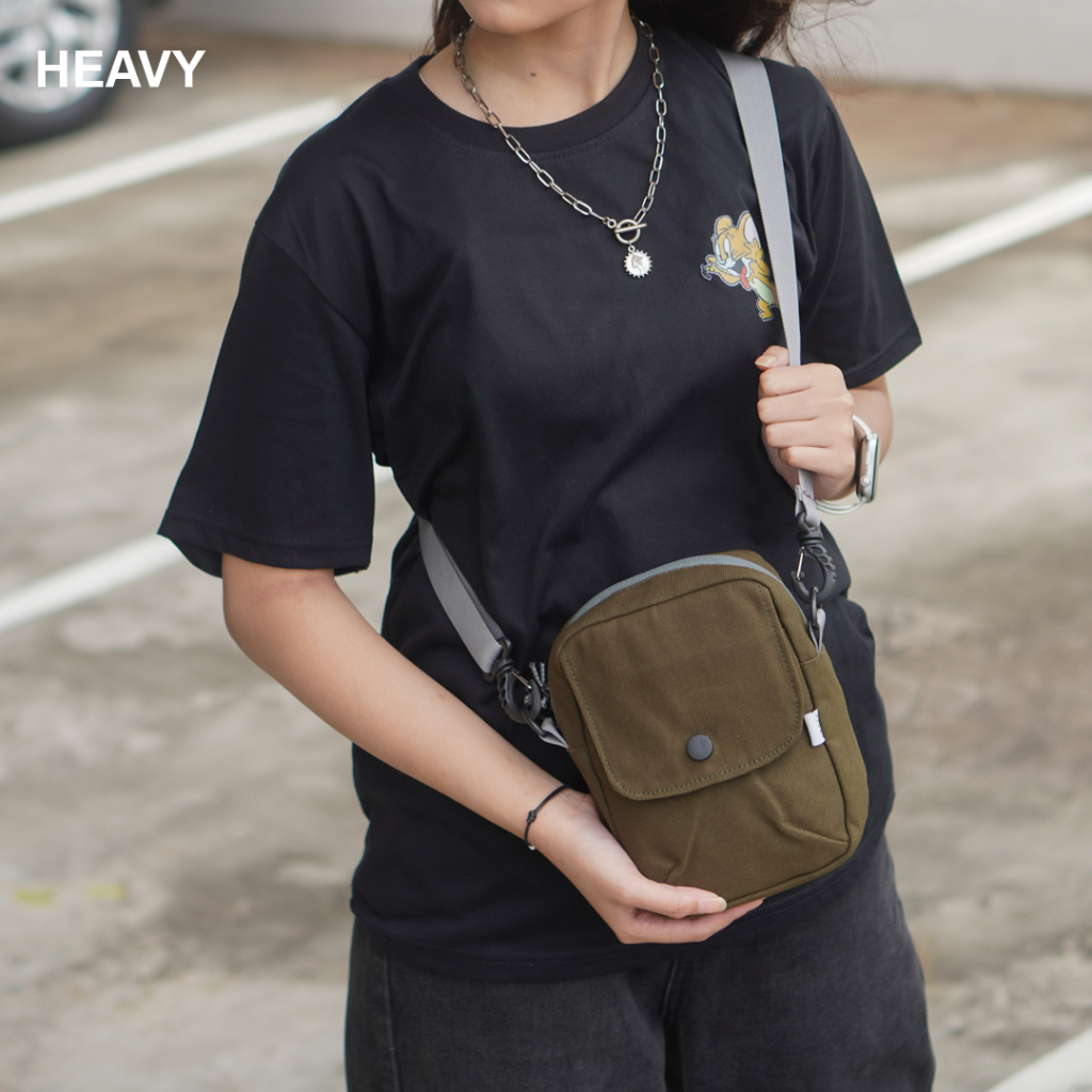 Tas Selempang Heavy | Heavy Official Shop | Sling Bag Heavy Tas Pria