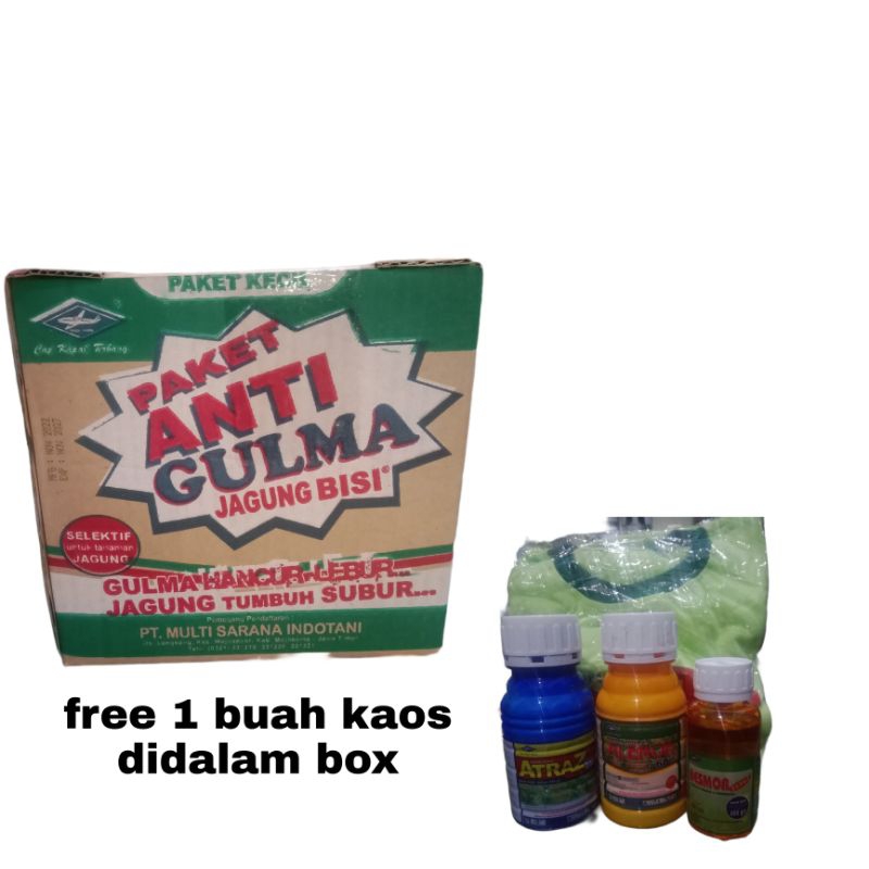 PAG/paket anti gulma/obat rumput jagung/herbisida rumput jagung/pembasmi rumput tanaman jagung