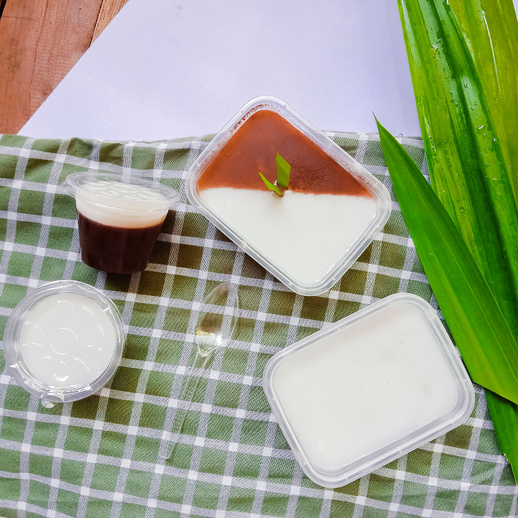 

Pudding Coklat Vanila