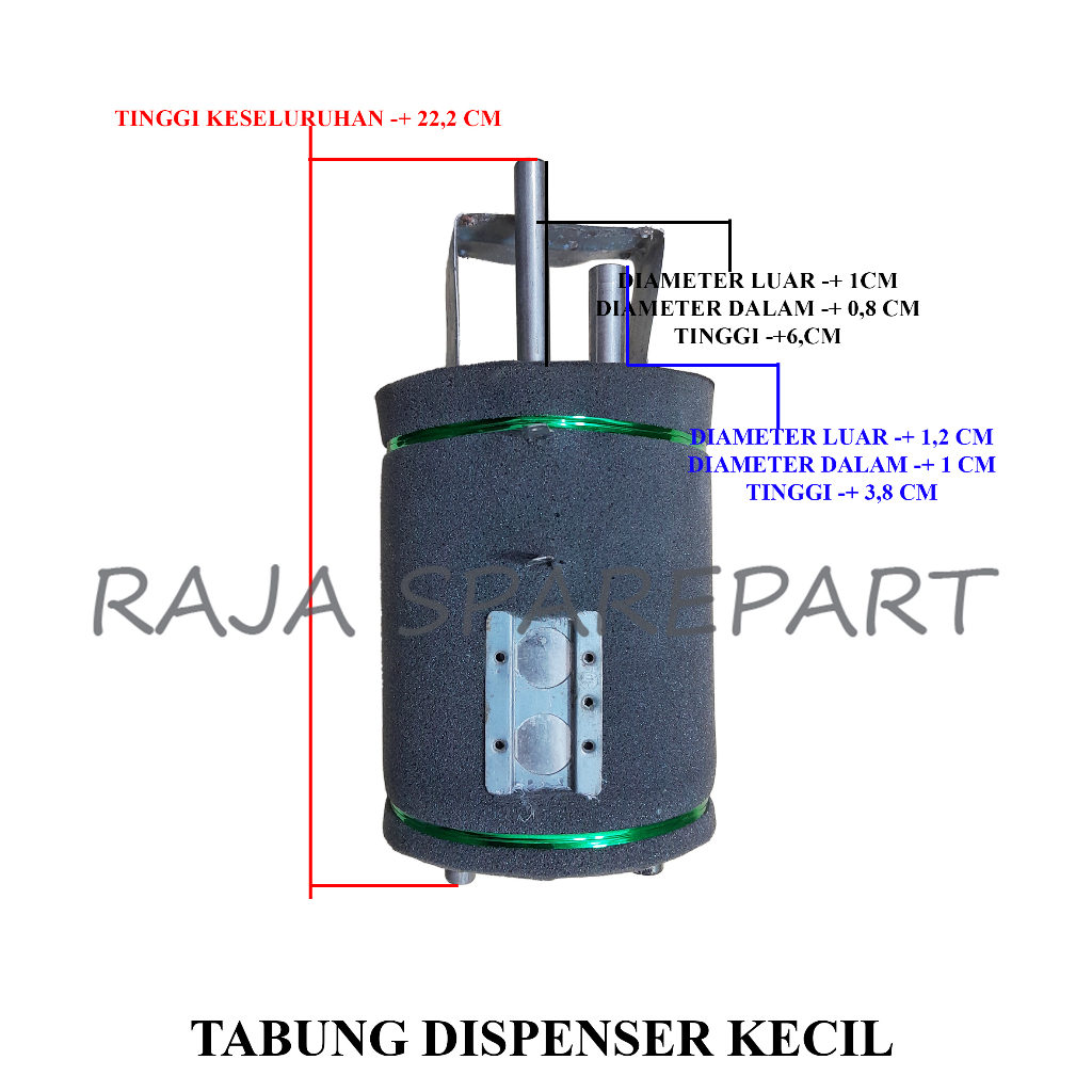 TANGKI TABUNG PEMANAS DISPENSER/TABUNG PEMANAS/TABUNG DISPENSER KECIL