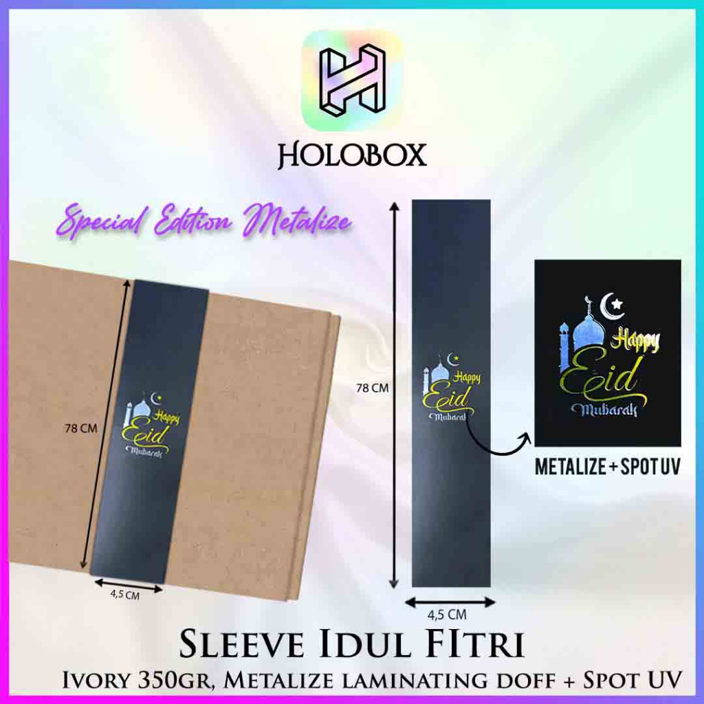 

Paperbelt Sleeve Lebaran Idul Fitri Aksesoris Puasa Hiasan Kotak D66