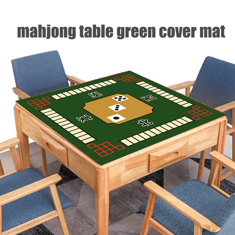 Tikar Mahjong Karpet Mahjong Majiang Maciok Carpet Alas Meja Kualitas