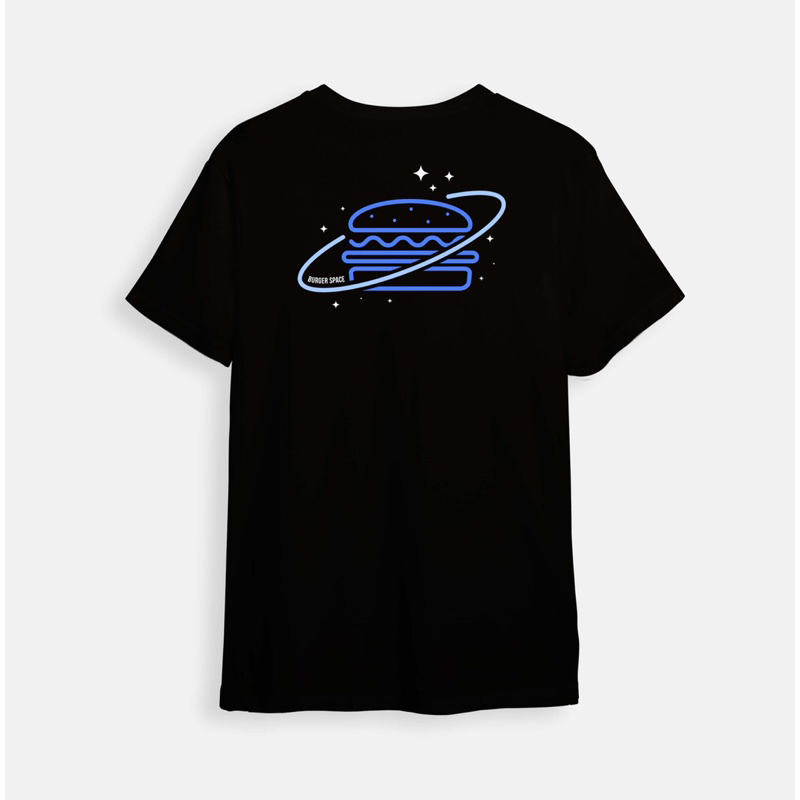 Related “Burger Space” | Related unisex T-shirt / kaos unisex