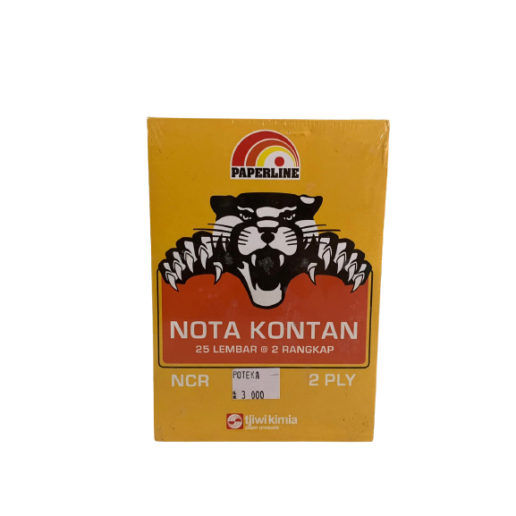 

Nota Kontan 2 ply Paperline