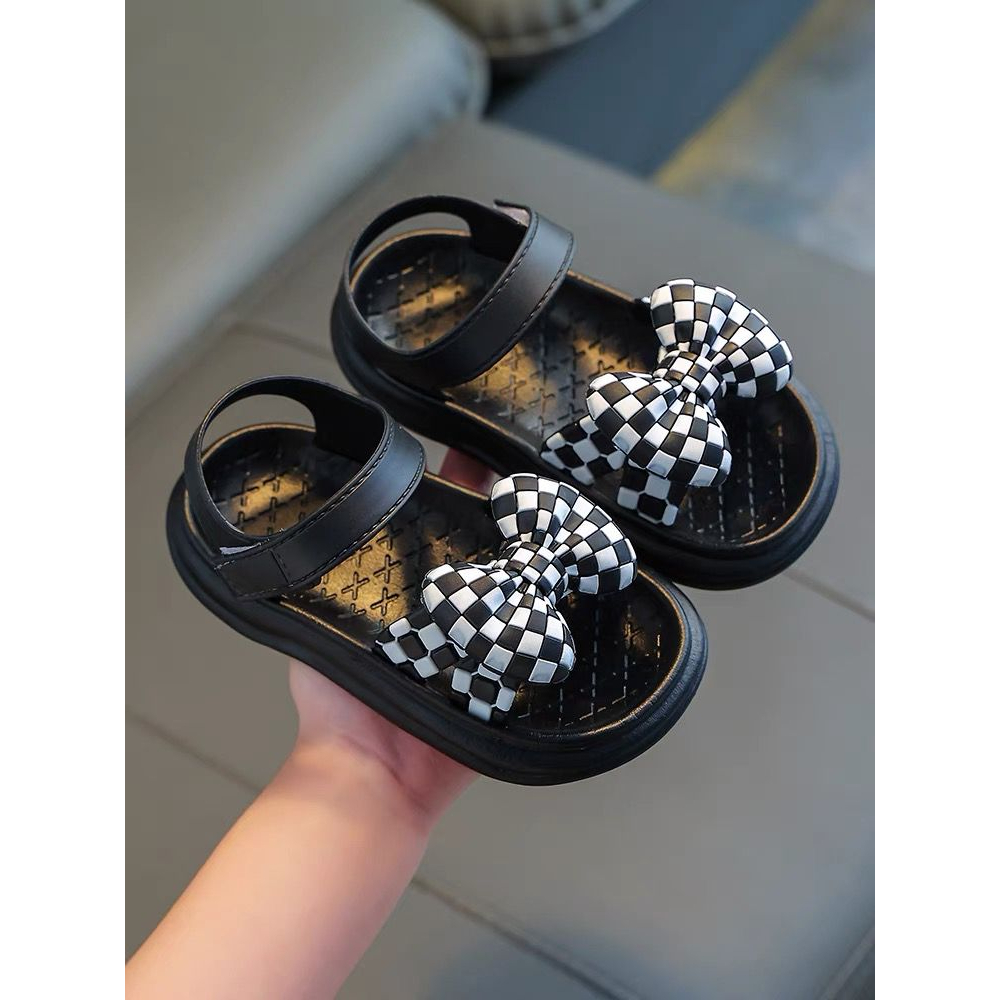 Sandal Anak Perempuan Bahan Karet Model LITTLE MIZZY Lucu 1-10 Tahun Import / Sandal Jelly Import Tali Anak Perempuan 24 - 35