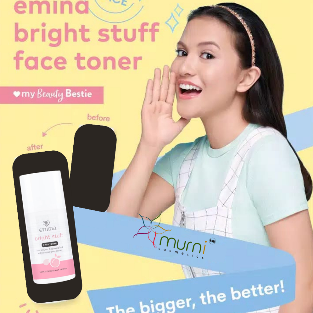 EMINA BRIGHT STUFF FACE TONER 50ML