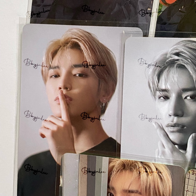 Photocard ( PC) DICON TAEYONG