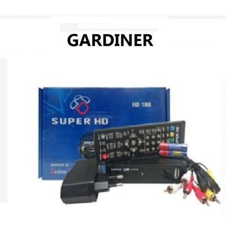Receiver Gardiner Super HD -