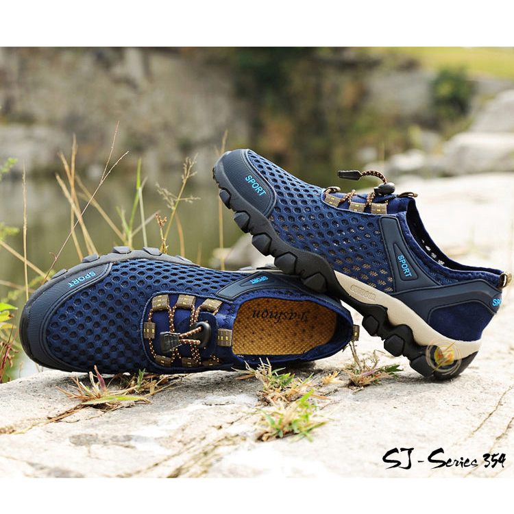 [JWALK] Sepatu Sneakers Keren dan Trendy Buat Hiking dan Olahraga Kualitas Import Premium -354