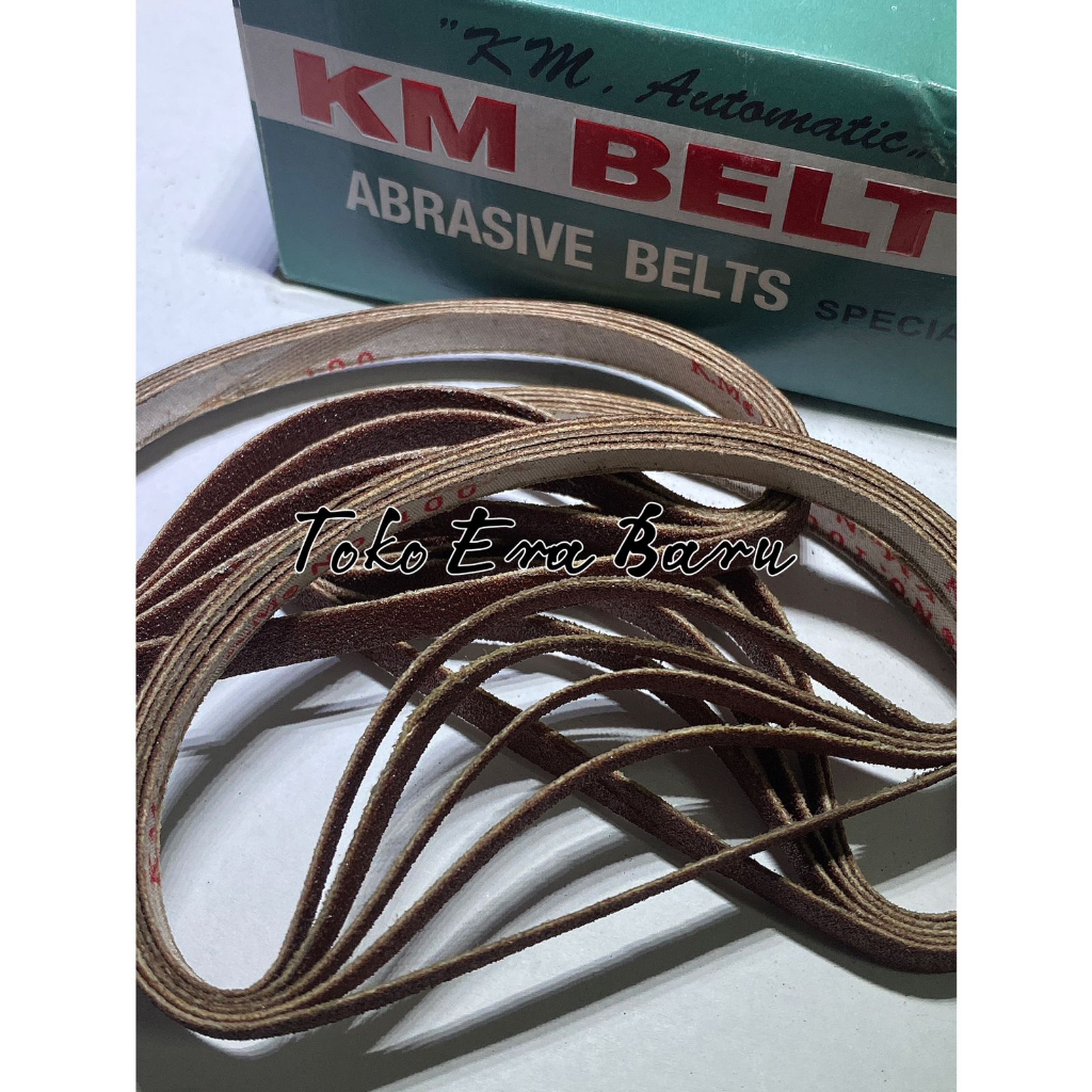 Tali Asahan Mesin Potong Abrasive Belts Cutting Machine Ukuran 6 7 8 10 in