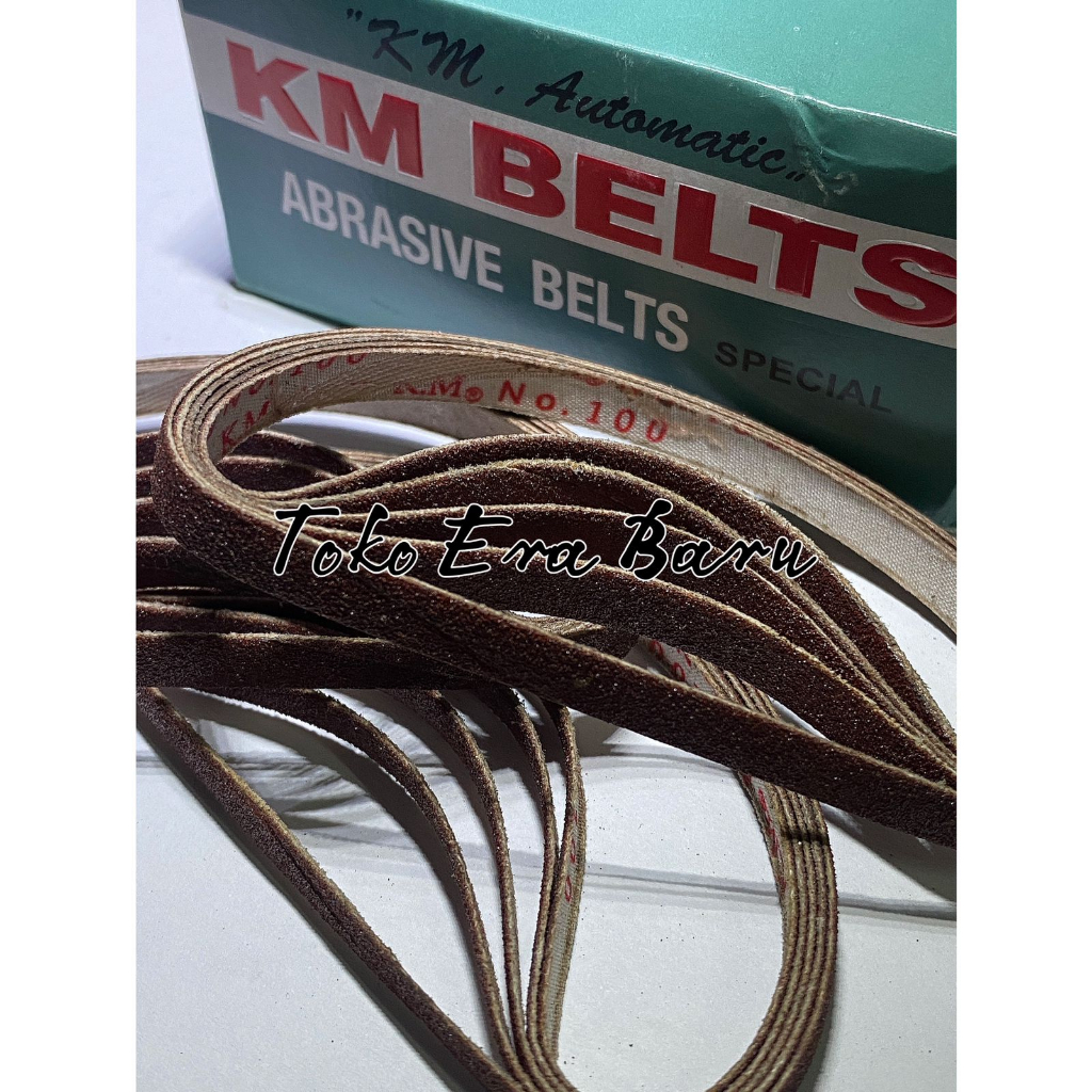 Tali Asahan Mesin Potong Abrasive Belts Cutting Machine Ukuran 6 7 8 10 in