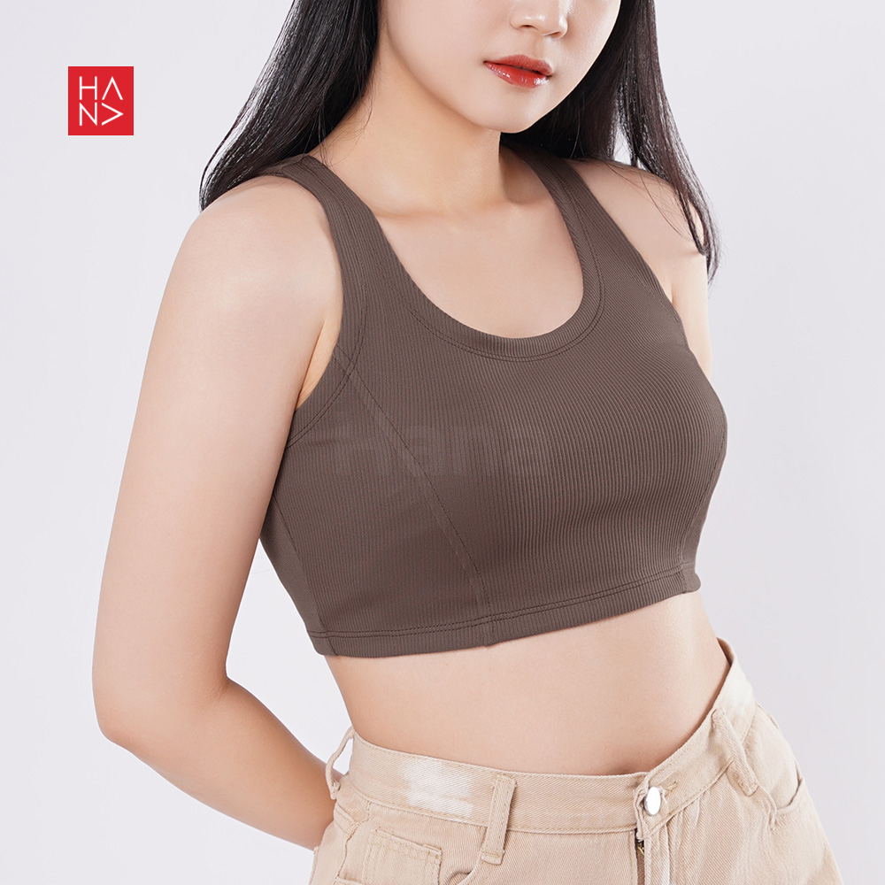 Hana Fashion JKT - Alvita Knit Tank Top Wanita - TT310