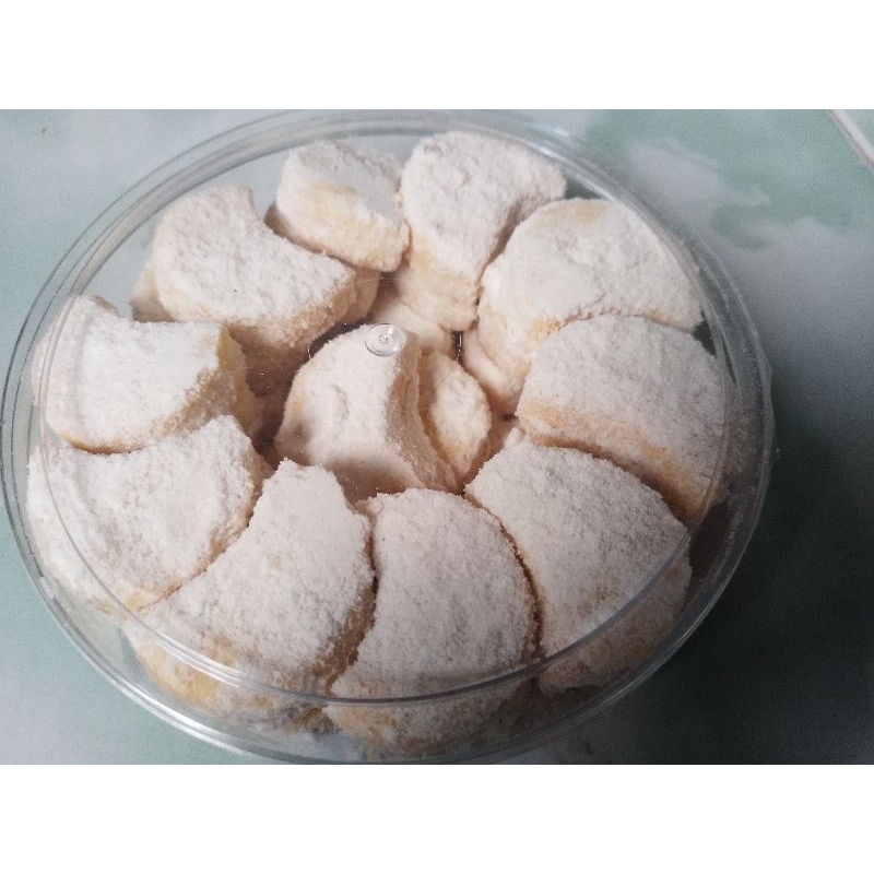 

kue kering putri salju uk 250gr kue lebaran lumer ngeprull murah dan nagih