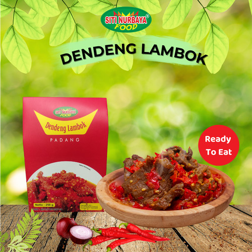 

Dendeng Lambok Siti Nurbaya 250 gram