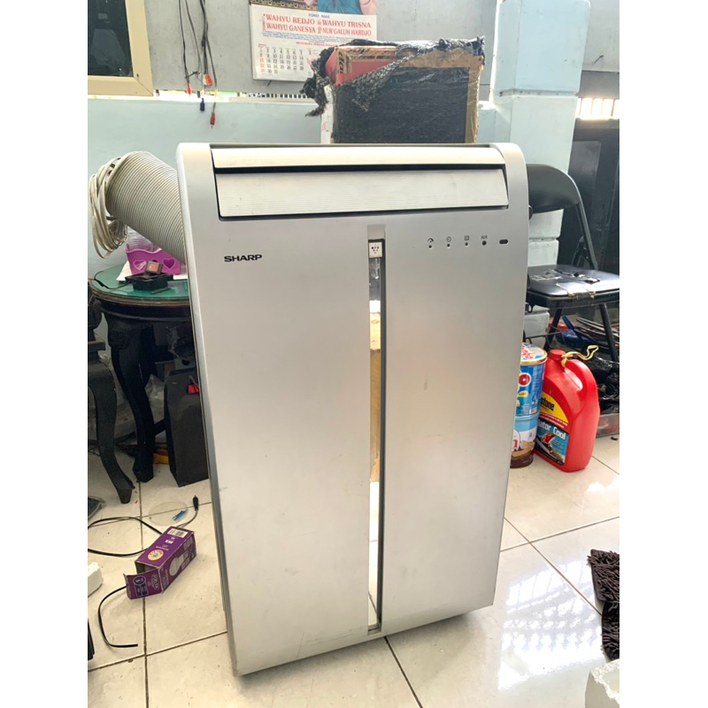 AC TROLI Second AC Sharp CV-P09GRV AC Portable 1 PK AC Troli