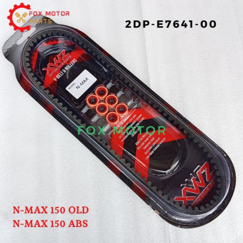 VANBELT VBELT V-BELT V BELT NMAX + ROLLER / V BELT NMAX / V-BELT NMAX / VANBELT NMAX