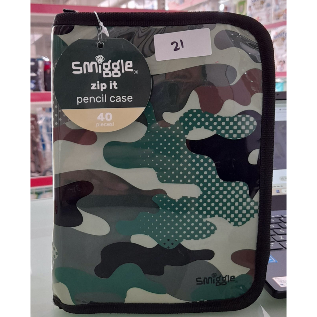 

(REJECT) SMIGGLE ZIT IT PENCIL CASE 40 PIECES (BACA DESKRIPSI PLEASE)