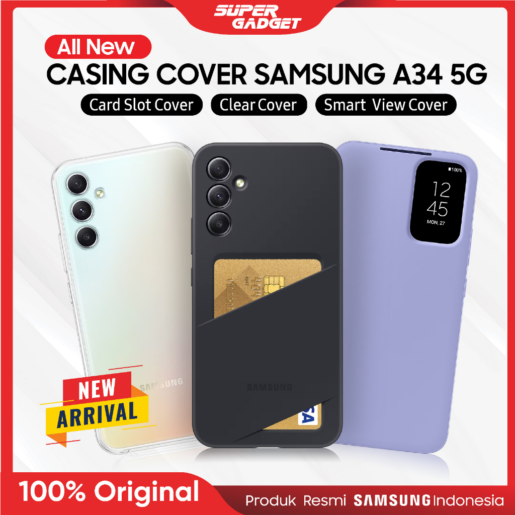 Casing Samsung Galaxy A34 5G Softcase Hard Case Cover Smartphone